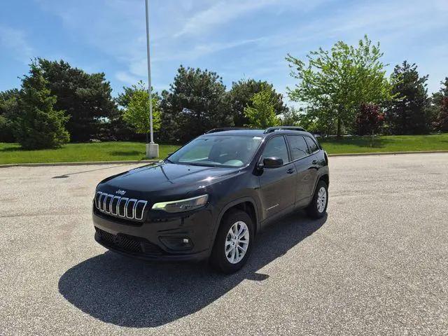 2022 Jeep Cherokee Latitude Lux 4x4 for sale in Saginaw, MI