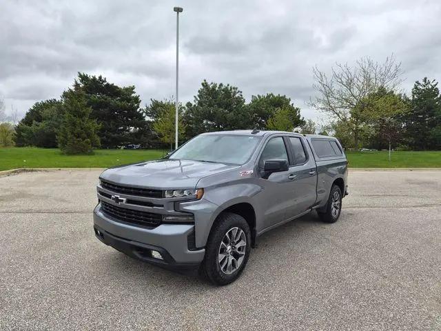 2020 Chevrolet Silverado 1500 4WD Double Cab Standard Bed RST for sale in Saginaw, MI