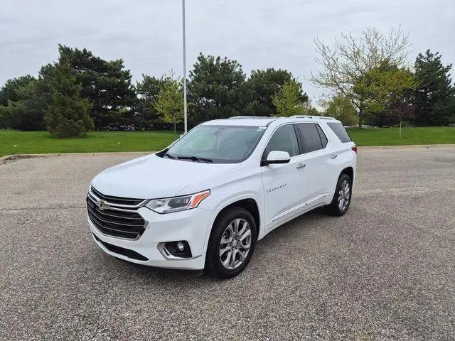 2018 Chevrolet Traverse Premier for sale in Saginaw, MI
