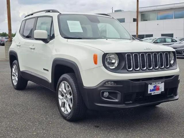 2015 Jeep Renegade Latitude for sale in Burlington, WA