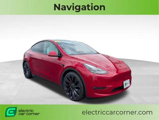 2021 Tesla Model Y Performance Dual Motor All-Wheel Drive for sale in Farmington, NY