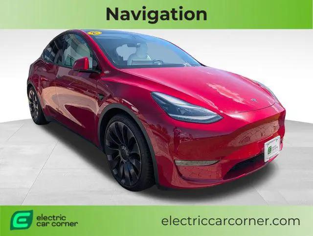 2021 Tesla Model Y Performance Dual Motor All-Wheel Drive for sale in Farmington, NY