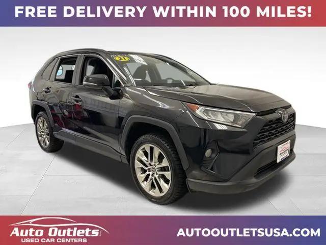 2021 Toyota RAV4 XLE Premium for sale in Farmington, NY