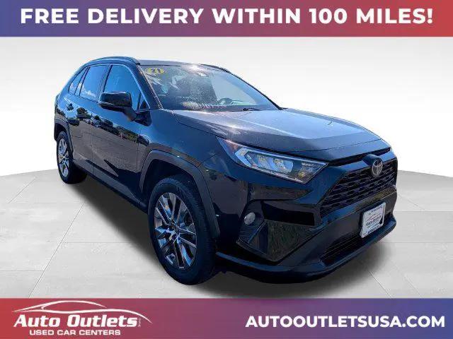 2021 Toyota RAV4 XLE Premium for sale in Farmington, NY