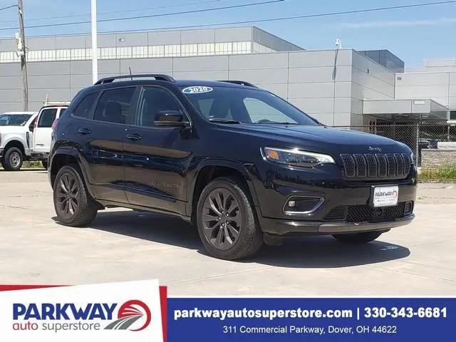 2020 Jeep Cherokee High Altitude 4x4 for sale in Dover, OH