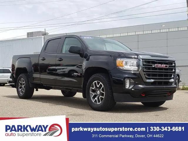 2021 GMC Canyon 4WD Crew Cab Long Box AT4 - Cloth for sale near Dover, OH