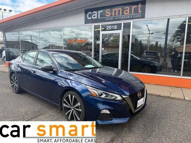 2021 Nissan Altima SR FWD for sale in Wausau, WI