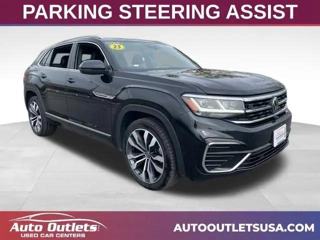 2023 Volkswagen Atlas Cross Sport 3.6L V6 SEL Premium R-Line for sale in Wolcott, NY