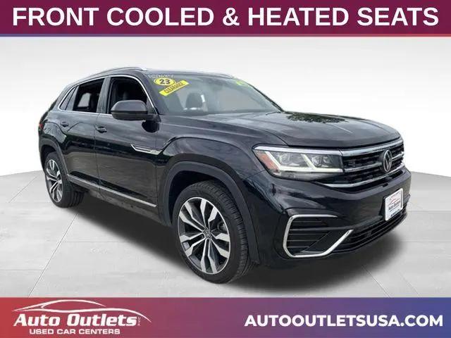 2023 Volkswagen Atlas Cross Sport 3.6L V6 SEL Premium R-Line for sale in Wolcott, NY