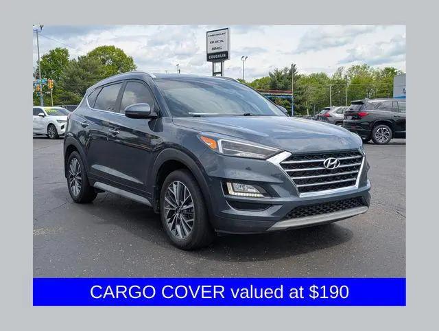 2021 Hyundai Tucson Limited for sale near Newark, OH
