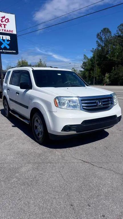 2015 Honda Pilot LX for sale in Jacksonville, NC