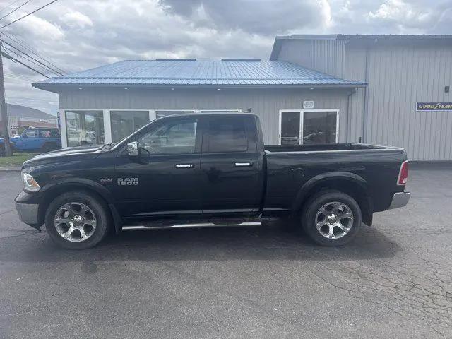 2017 Ram 1500 Laramie Quad Cab 4x4 6'4" Box for sale in Dansville, NY