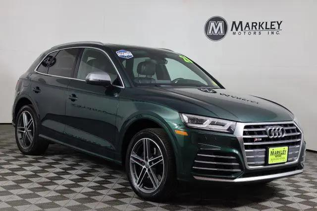 2020 Audi SQ5 Premium Plus TFSI quattro Tiptronic for sale in Fort Collins, CO