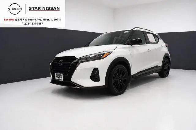 2022 Nissan Kicks SR Xtronic CVT for sale in Niles, IL