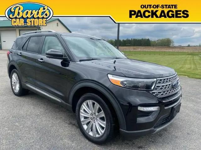 2021 Ford Explorer Limited for sale in Fort Wayne, IN