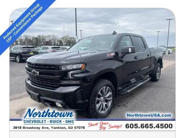2022 Chevrolet Silverado 1500 4WD Crew Cab Standard Bed RST for sale in Yankton, SD