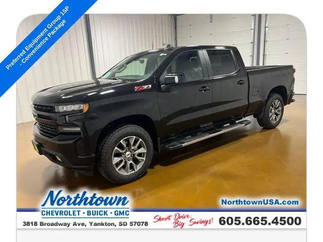2022 Chevrolet Silverado 1500 4WD Crew Cab Standard Bed RST for sale in Yankton, SD