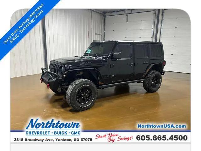 2021 Jeep Wrangler Willys 4x4 for sale in Yankton, SD