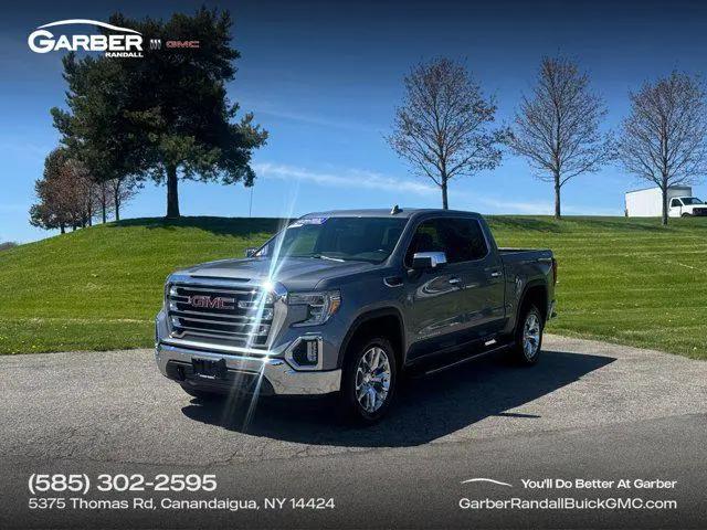 2020 GMC Sierra 1500 4WD Crew Cab Short Box SLT for sale in Canandaigua, NY
