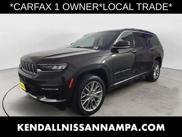 2022 Jeep Grand Cherokee L Summit 4x4 for sale in Nampa, ID