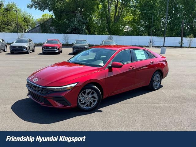 2026 Hyundai Elantra Hybrid Blue for sale in KINGSPORT, TN