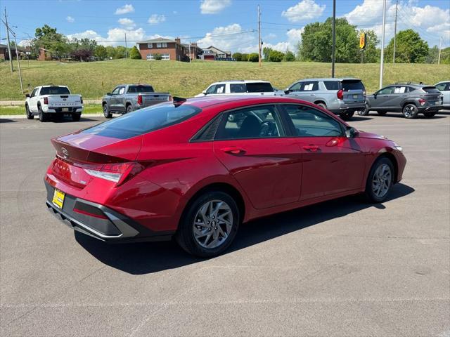 2026 Hyundai Elantra Hybrid Blue