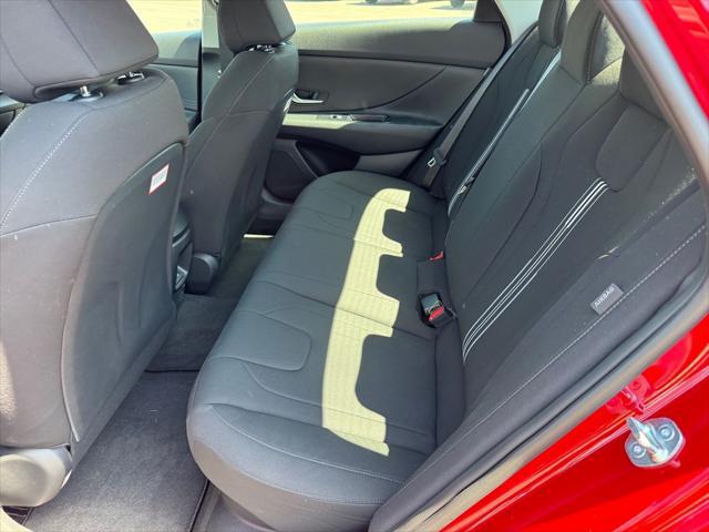 2026 Hyundai Elantra Hybrid Blue