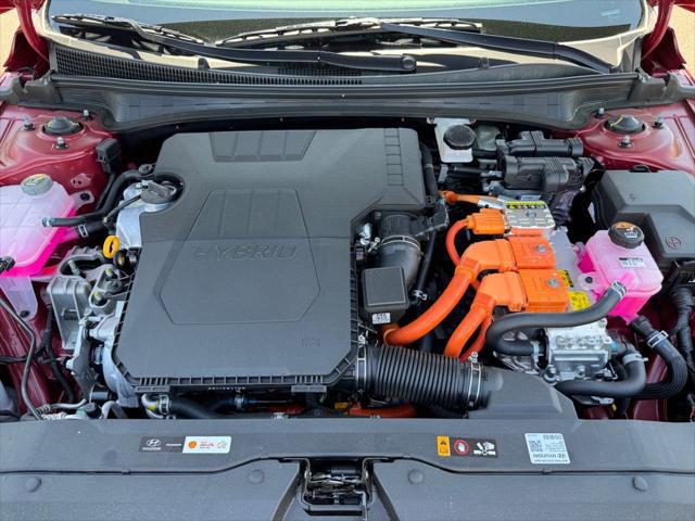2026 Hyundai Elantra Hybrid Blue