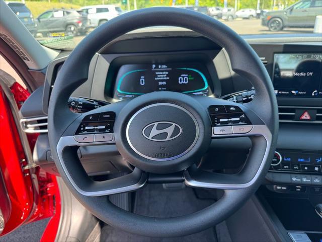 2026 Hyundai Elantra Hybrid Blue