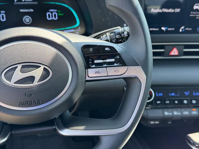 2026 Hyundai Elantra Hybrid Blue