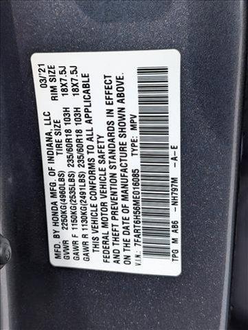 2021 Honda CR-V Hybrid EX