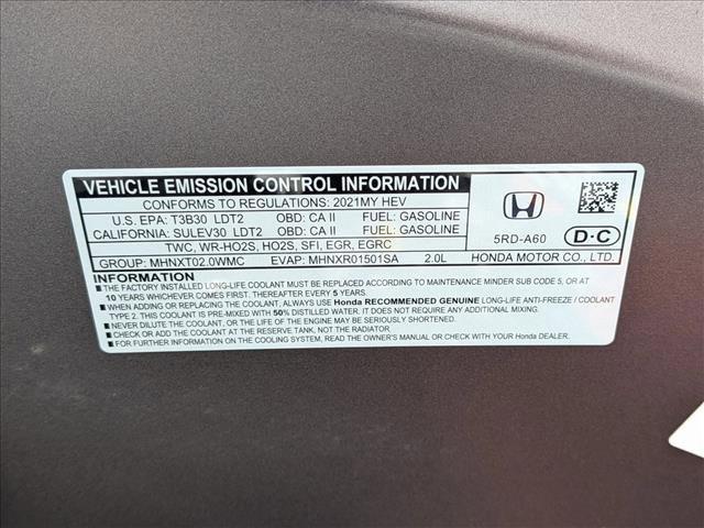2021 Honda CR-V Hybrid EX