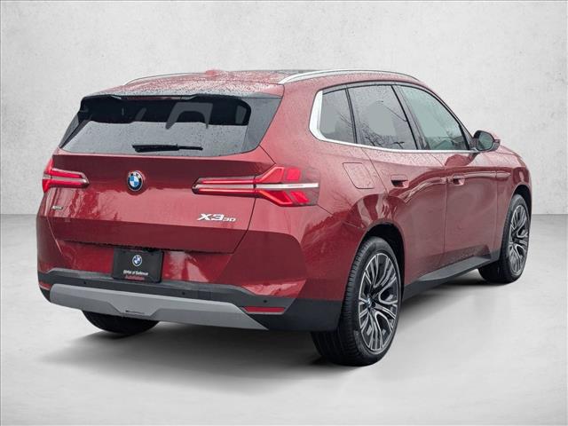 2026 BMW X3 30 xDrive