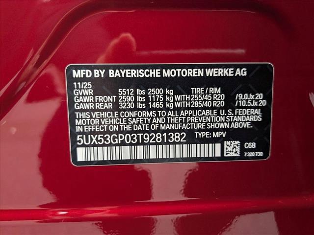 2026 BMW X3 30 xDrive