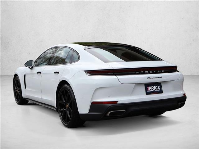 2025 Porsche Panamera 4