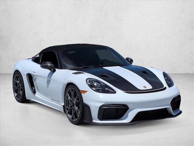2025 Porsche 718 Spyder RS