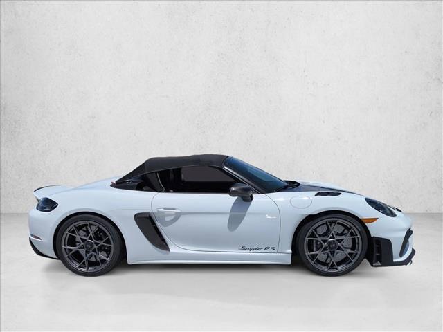 2025 Porsche 718 Spyder RS