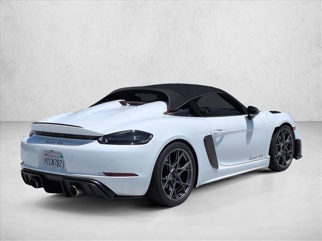 2025 Porsche 718 Spyder RS