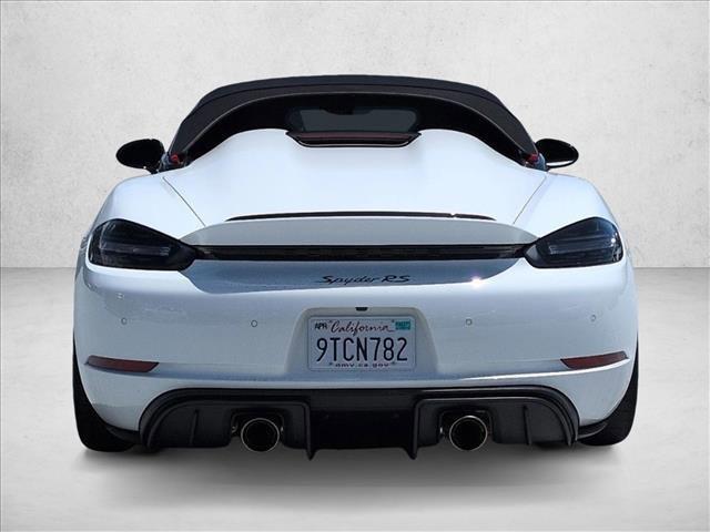2025 Porsche 718 Spyder RS