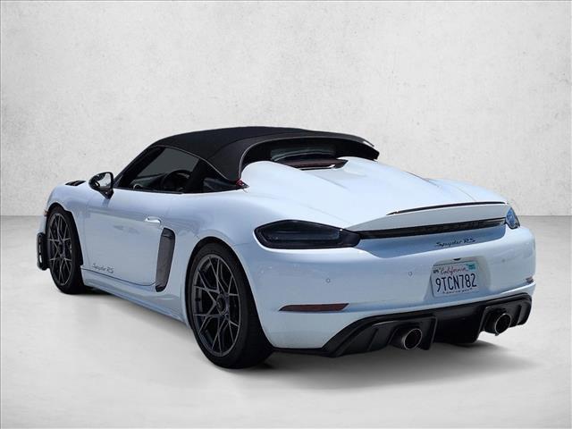 2025 Porsche 718 Spyder RS