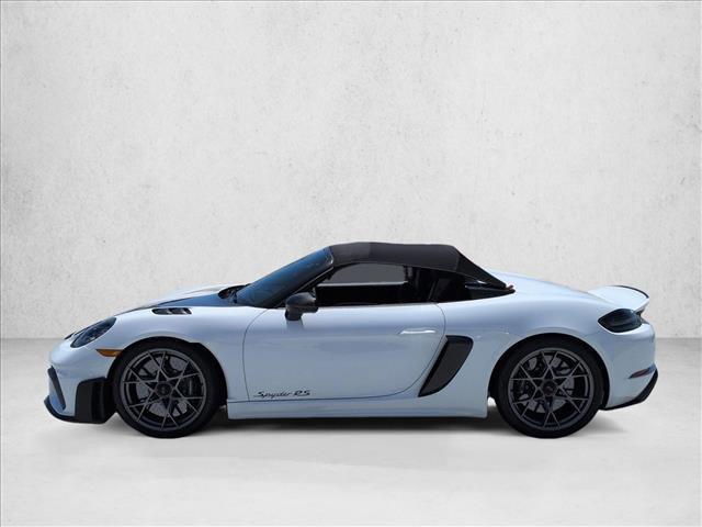 2025 Porsche 718 Spyder RS
