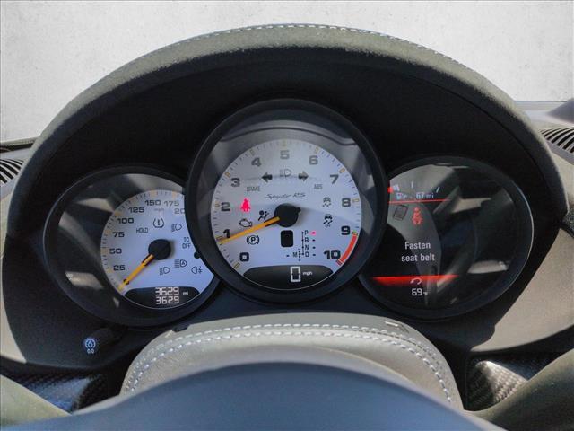 2025 Porsche 718 Spyder RS