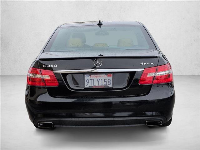 2012 Mercedes-Benz E 350 4MATIC