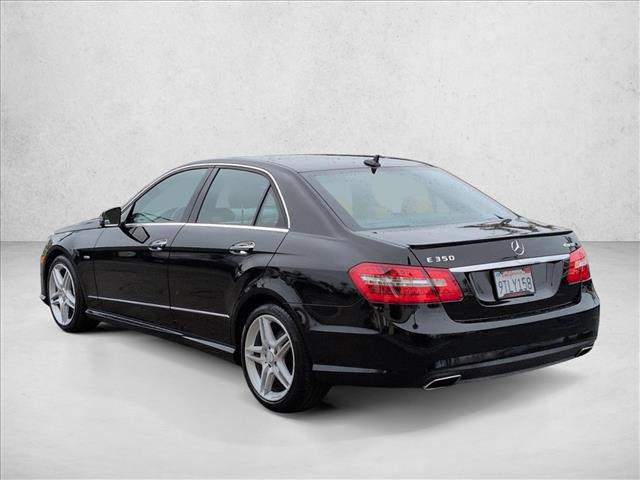 2012 Mercedes-Benz E 350 4MATIC