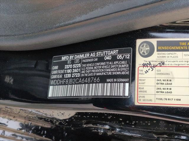 2012 Mercedes-Benz E 350 4MATIC
