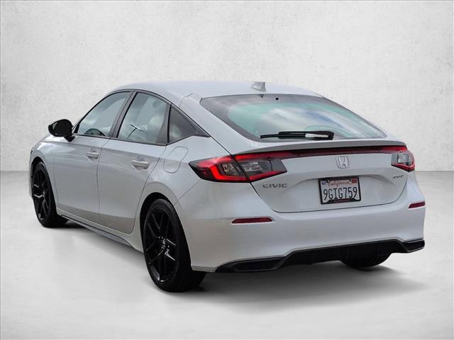 2023 Honda Civic Sport