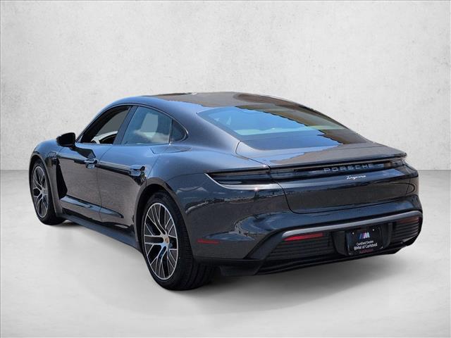 2025 Porsche Taycan 4
