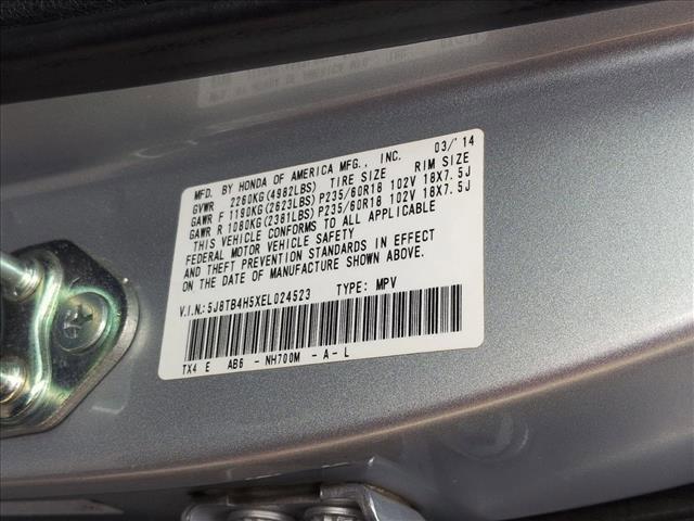 2014 Acura RDX Tech Pkg