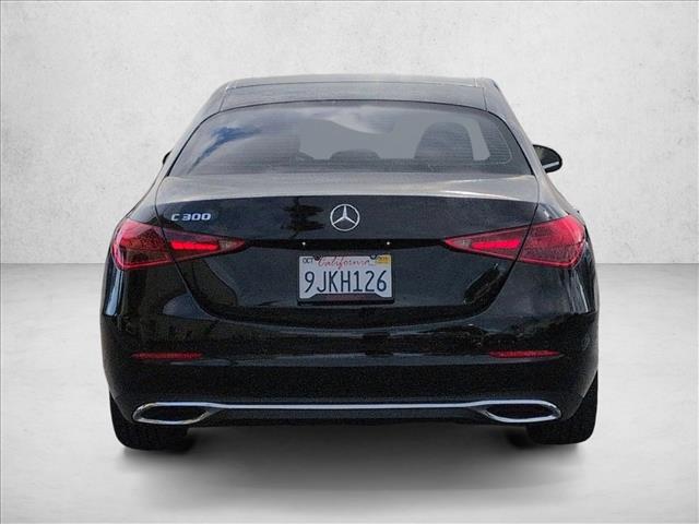 2023 Mercedes-Benz C-CLASS C 300 Sedan