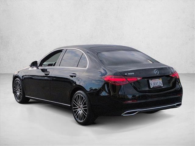 2023 Mercedes-Benz C-CLASS C 300 Sedan